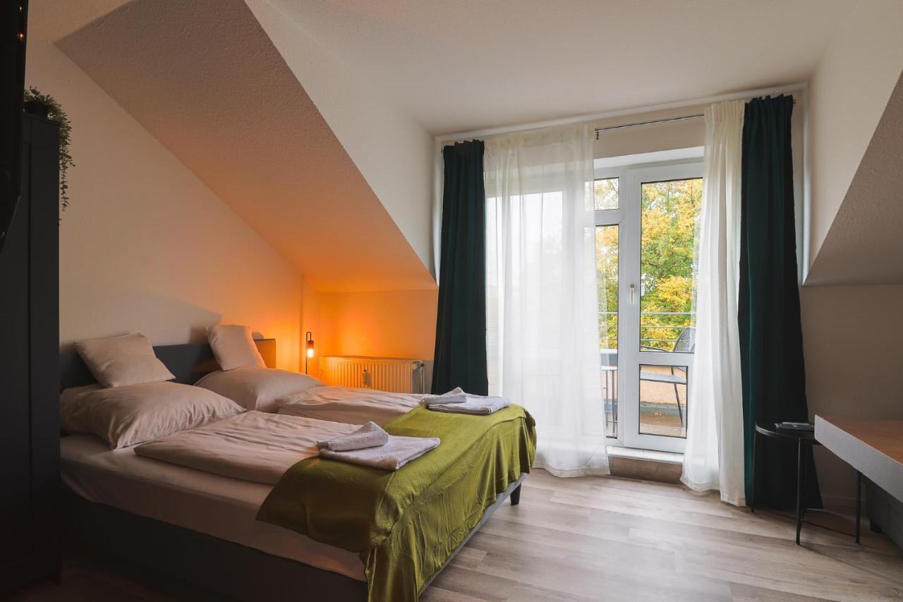 K-Units: Luebeck Roter Loewe - City Nahes Appartement Ngoại thất bức ảnh