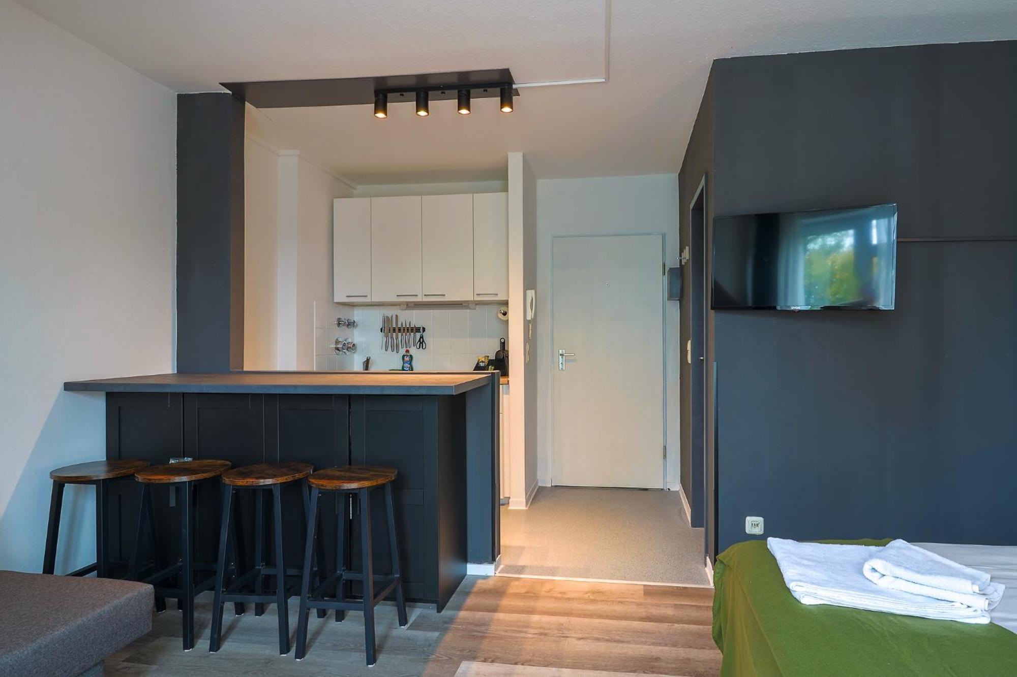 K-Units: Luebeck Roter Loewe - City Nahes Appartement Ngoại thất bức ảnh